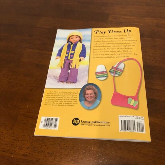 Sewing Books For 18-Inch Doll Clothes Bundle of 3 Pre-Owned - Picture 8 of 16
